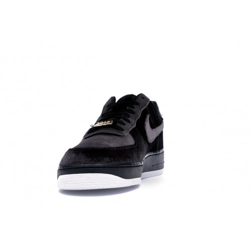 Кроссы Nike Air Force 1 Low Rose Velvet - мужская сетка размеров