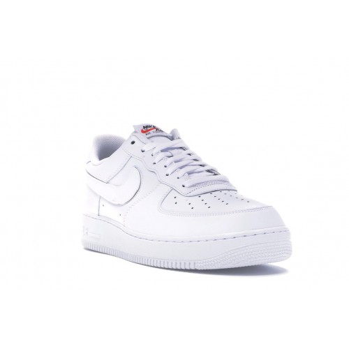 Кроссы Nike Air Force 1 Low Swoosh Pack All-Star (2018) (White) - мужская сетка размеров