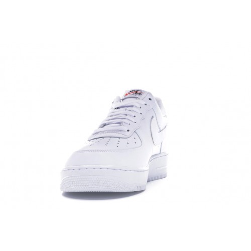 Кроссы Nike Air Force 1 Low Swoosh Pack All-Star (2018) (White) - мужская сетка размеров