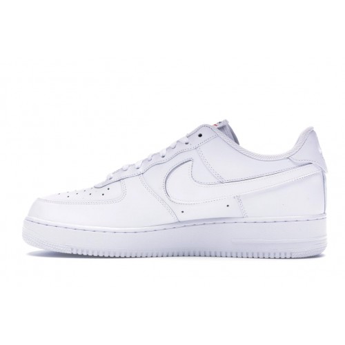 Кроссы Nike Air Force 1 Low Swoosh Pack All-Star (2018) (White) - мужская сетка размеров