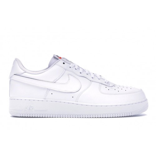 Кроссы Nike Air Force 1 Low Swoosh Pack All-Star (2018) (White) - мужская сетка размеров