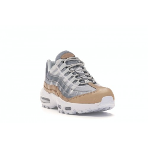 Nike Air Max 95 Pure Platinum (W) - женская сетка размеров
