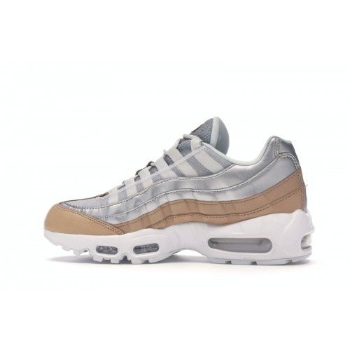 Nike Air Max 95 Pure Platinum (W) - женская сетка размеров