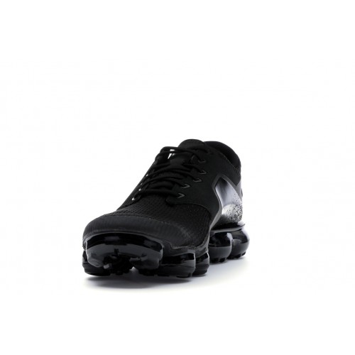 Кроссы Nike Air VaporMax CS Triple Black - мужская сетка размеров