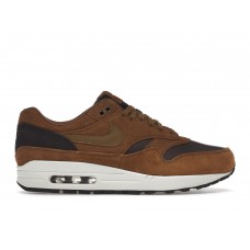 Кроссовки Nike Air Max 1 Premium Leather Ale Brown