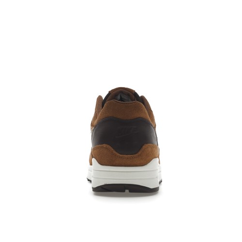 Кроссы Nike Air Max 1 Premium Leather Ale Brown - мужская сетка размеров