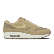 Кроссовки Nike Air Max 1 Premium Khaki Suede