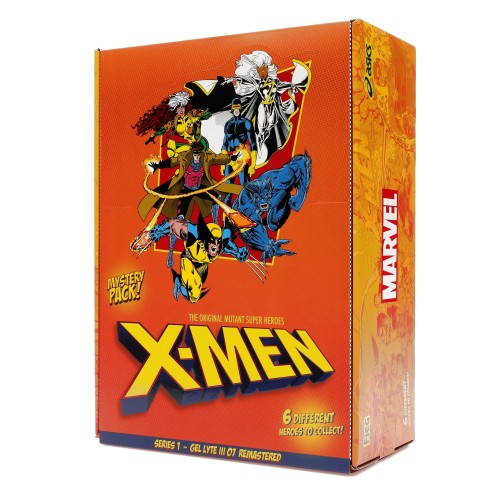 Кроссы ASICS Gel-Lyte III 07 Remastered Kith Marvel X-Men Mystery Sealed Box (Trading Card Included) - мужская сетка размеров