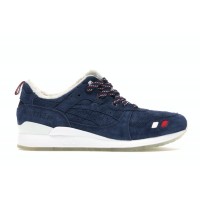 Кроссовки ASICS Gel-Lyte III Kith x Moncler Blue