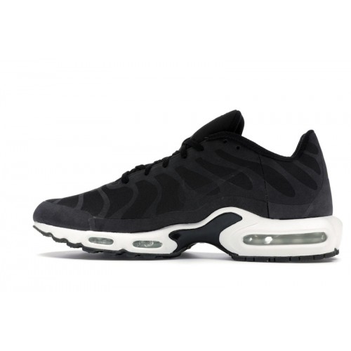 Кроссы Nike Air Max Plus NS Big Logo Black - мужская сетка размеров