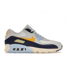 Кроссовки Nike Air Max 90 Pure Platinum Blue Void