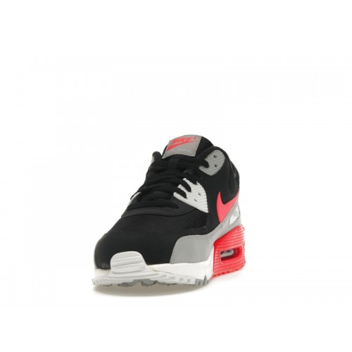 Nike Air Max 90 Essential Bright Crimson - мужская сетка размеров