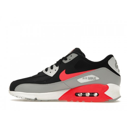 Nike Air Max 90 Essential Bright Crimson - мужская сетка размеров