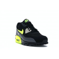 Nike Air Max 90 Dark Grey Black Volt