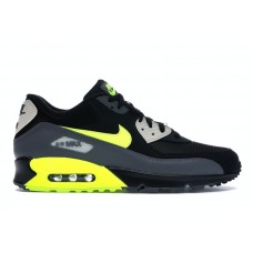 Кроссовки Nike Air Max 90 Dark Grey Black Volt