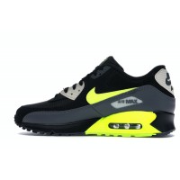 Nike Air Max 90 Dark Grey Black Volt