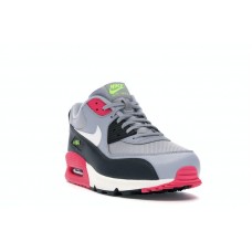 Nike Air Max 90 Wolf Grey Rush Pink