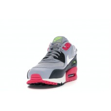 Nike Air Max 90 Wolf Grey Rush Pink