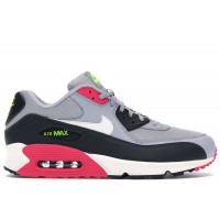 Nike Air Max 90 Wolf Grey Rush Pink