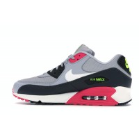 Nike Air Max 90 Wolf Grey Rush Pink