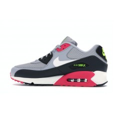 Nike Air Max 90 Wolf Grey Rush Pink
