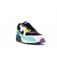 Nike Air Max 90 Black Bright Violet White