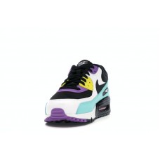 Nike Air Max 90 Black Bright Violet White