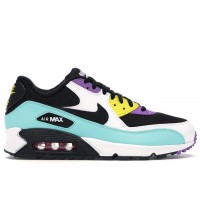 Nike Air Max 90 Black Bright Violet White