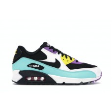 Кроссовки Nike Air Max 90 Black Bright Violet White