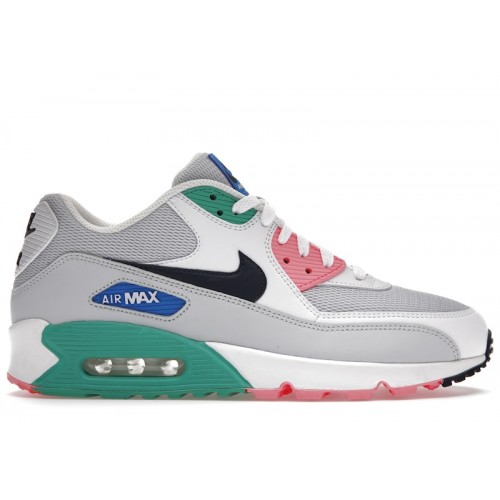 Nike Air Max 90 Essential Watermelon - мужская сетка размеров