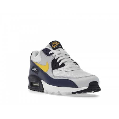Nike Air Max 90 Essential Michigan - мужская сетка размеров