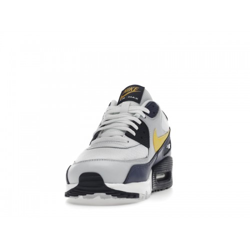 Nike Air Max 90 Essential Michigan - мужская сетка размеров