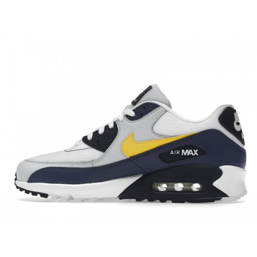 Nike Air Max 90 Essential Michigan - мужская сетка размеров