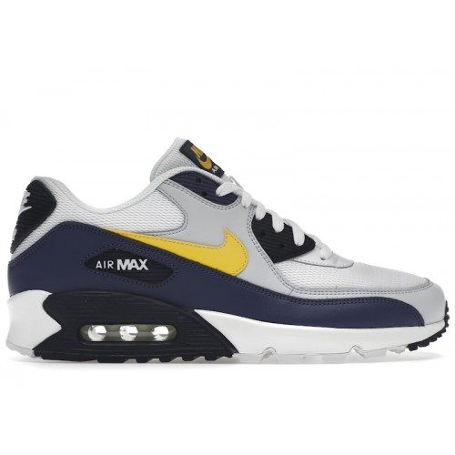 Nike Air Max 90 Essential Michigan - мужская сетка размеров