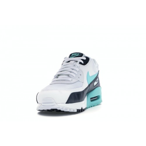 Кроссы Nike Air Max 90 Aurora - мужская сетка размеров