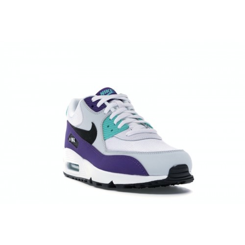 Кроссы Nike Air Max 90 Grape - мужская сетка размеров