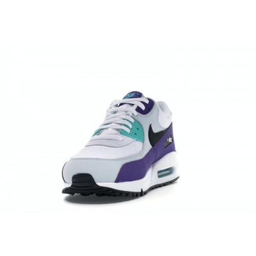 Кроссы Nike Air Max 90 Grape - мужская сетка размеров