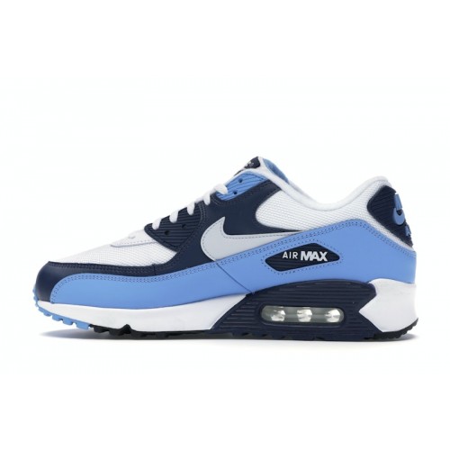 Nike Air Max 90 UNC - мужская сетка размеров