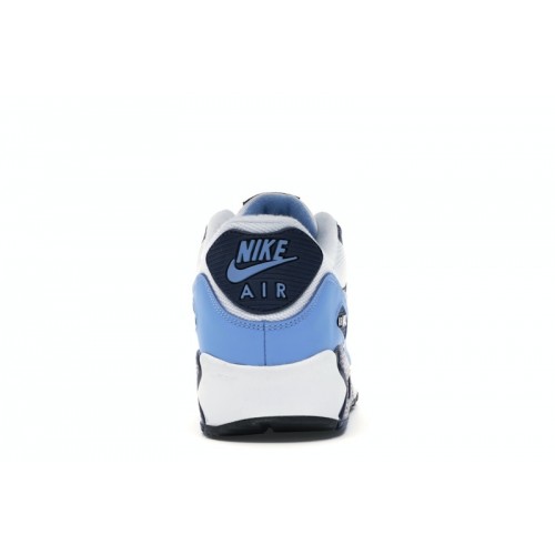Nike Air Max 90 UNC - мужская сетка размеров