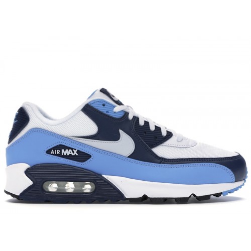 Nike Air Max 90 UNC - мужская сетка размеров