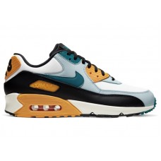 Кроссовки Nike Air Max 90 Essential Blue Gold