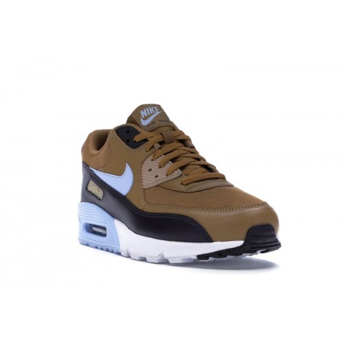 Nike Air Max 90 Muted Bronze Burgundy Ash - мужская сетка размеров