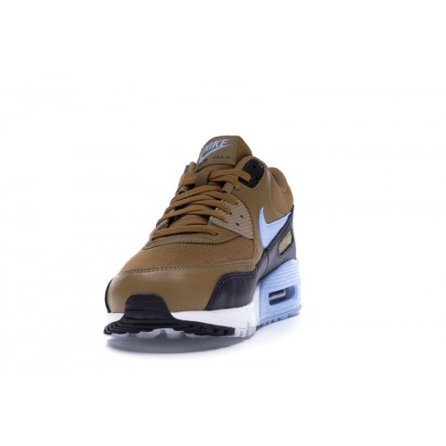 Nike Air Max 90 Muted Bronze Burgundy Ash - мужская сетка размеров