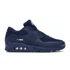 Кроссовки Nike Air Max 90 Midnight Navy White