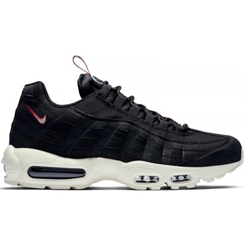 Nike Air Max 95 Pull Tab Black - мужская сетка размеров