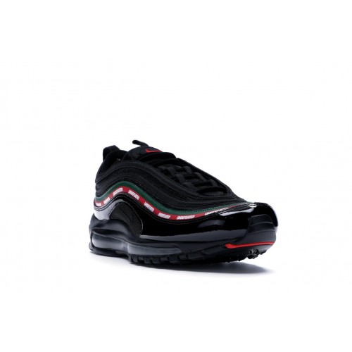 Кроссы Nike Air Max 97 Undefeated Black - мужская сетка размеров