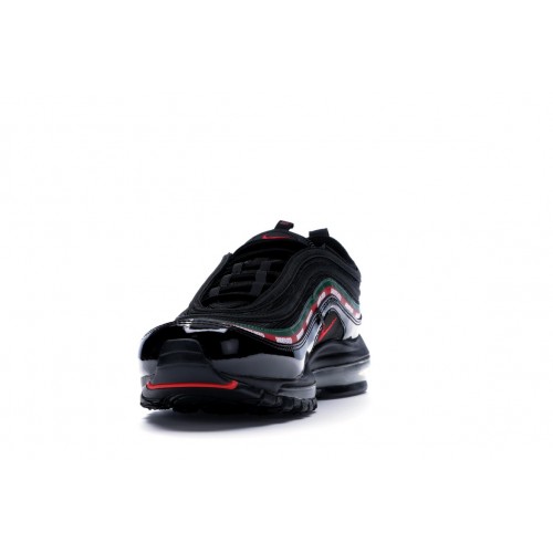 Кроссы Nike Air Max 97 Undefeated Black - мужская сетка размеров