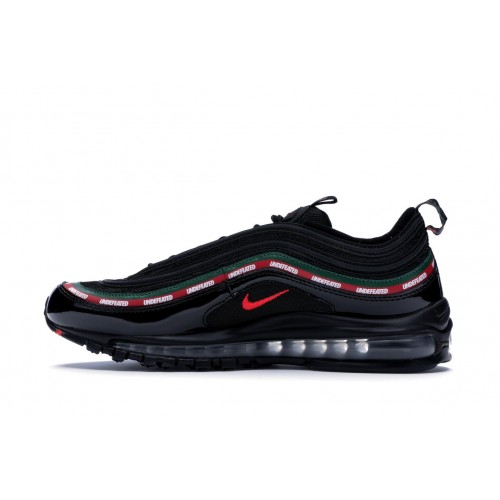 Кроссы Nike Air Max 97 Undefeated Black - мужская сетка размеров