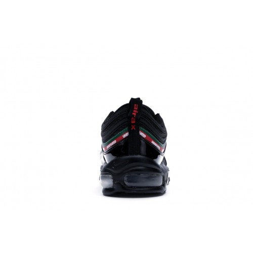 Кроссы Nike Air Max 97 Undefeated Black - мужская сетка размеров