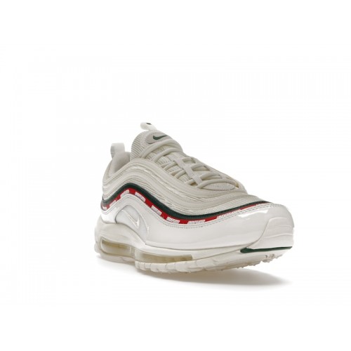 Кроссы Nike Air Max 97 Undefeated White - мужская сетка размеров